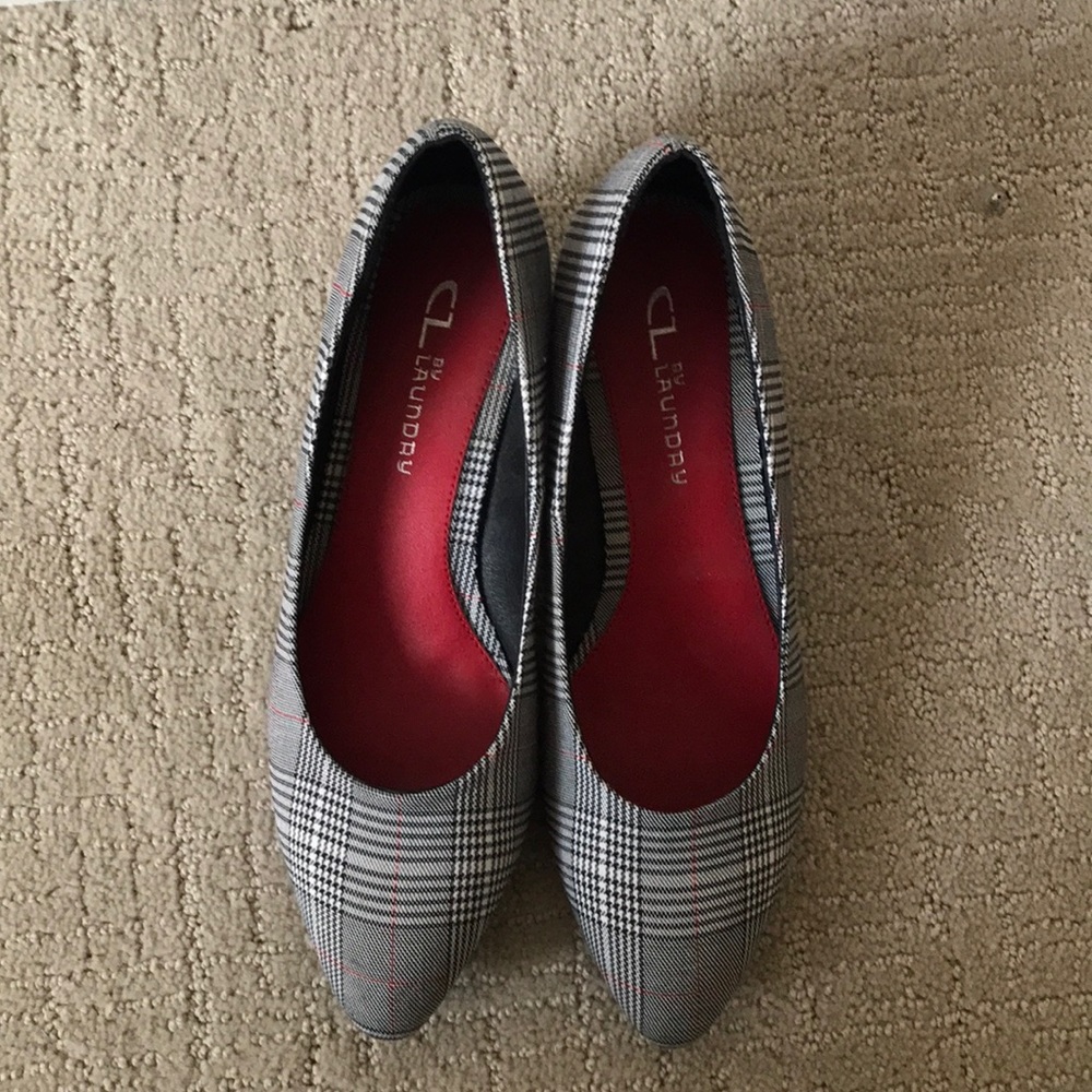 CL Laundry Block Heel